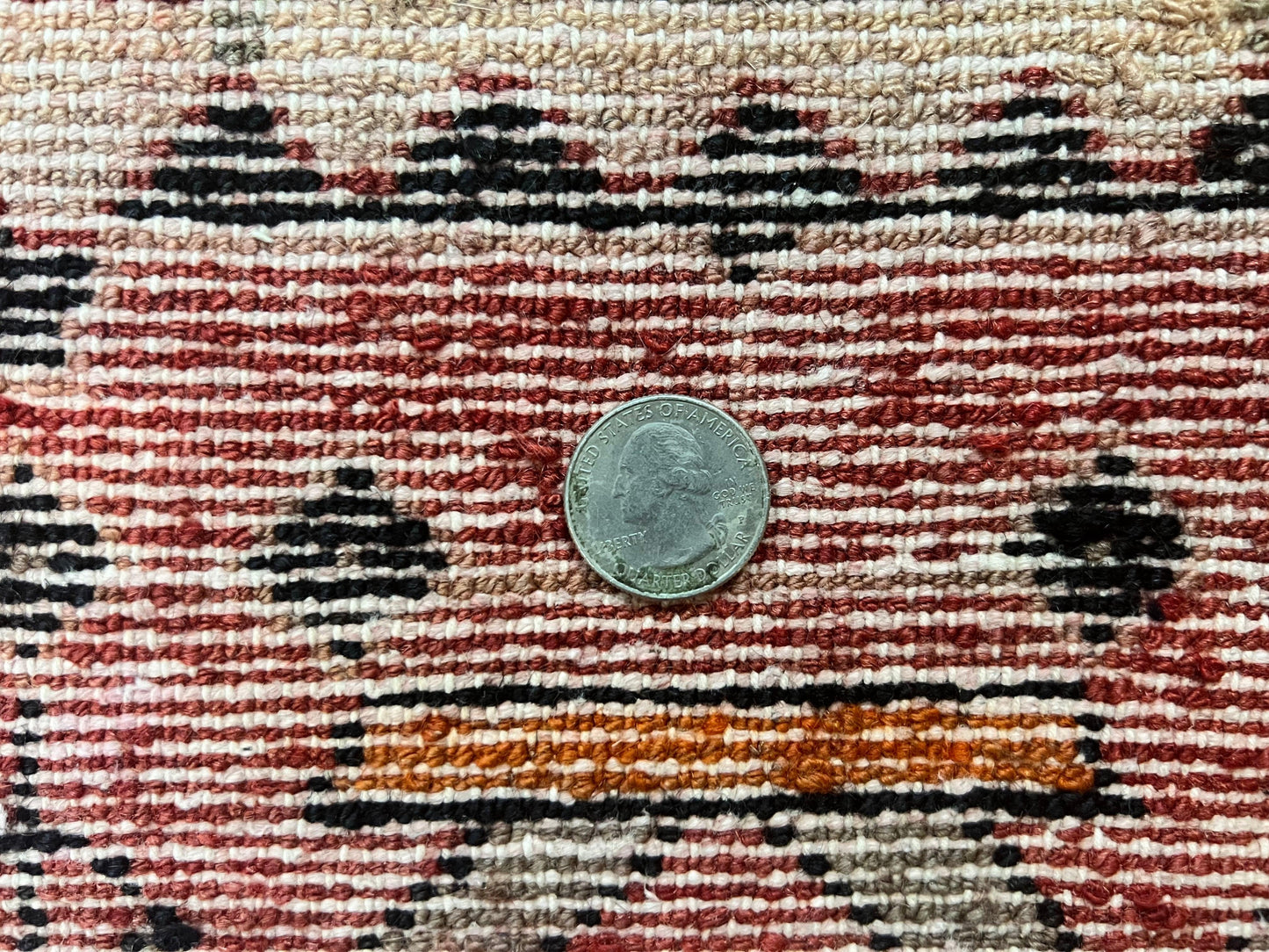 Antique Persian Tribal Rug 4 x 8, Geometric Medallion, Boho Rug, Wool Handmade Rug, Red 4x8 Rug, Persian Hamadan Rug - Nuvé