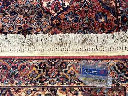 Karastan Rug 3x5 Multicolor Panel Kirman #717, Original 700 Series, Wool Pile, Discontinued - Nuvé