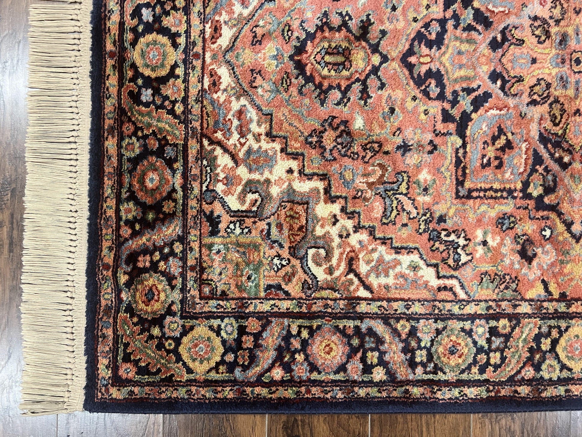 Karastan Rug 4x6, Karastan Heriz #726, Wool Pile Karastan Area Rug, Rare Hard to Find, Original 700 Series Vintage Discontinued Rug - Nuvé