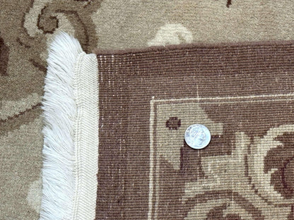 Palace Size Aubusson Rug 12x18, Extra Large, French European Carpet, Soft Wool Pile, Elegant - Nuvé