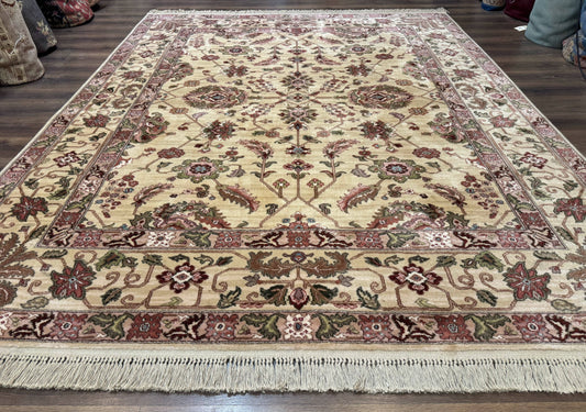 8.8 x 10.6 Karastan Agra Rug #704, Original 700 Series, Discontinued, Wool Pile, Vintage, Rare - Nuvé