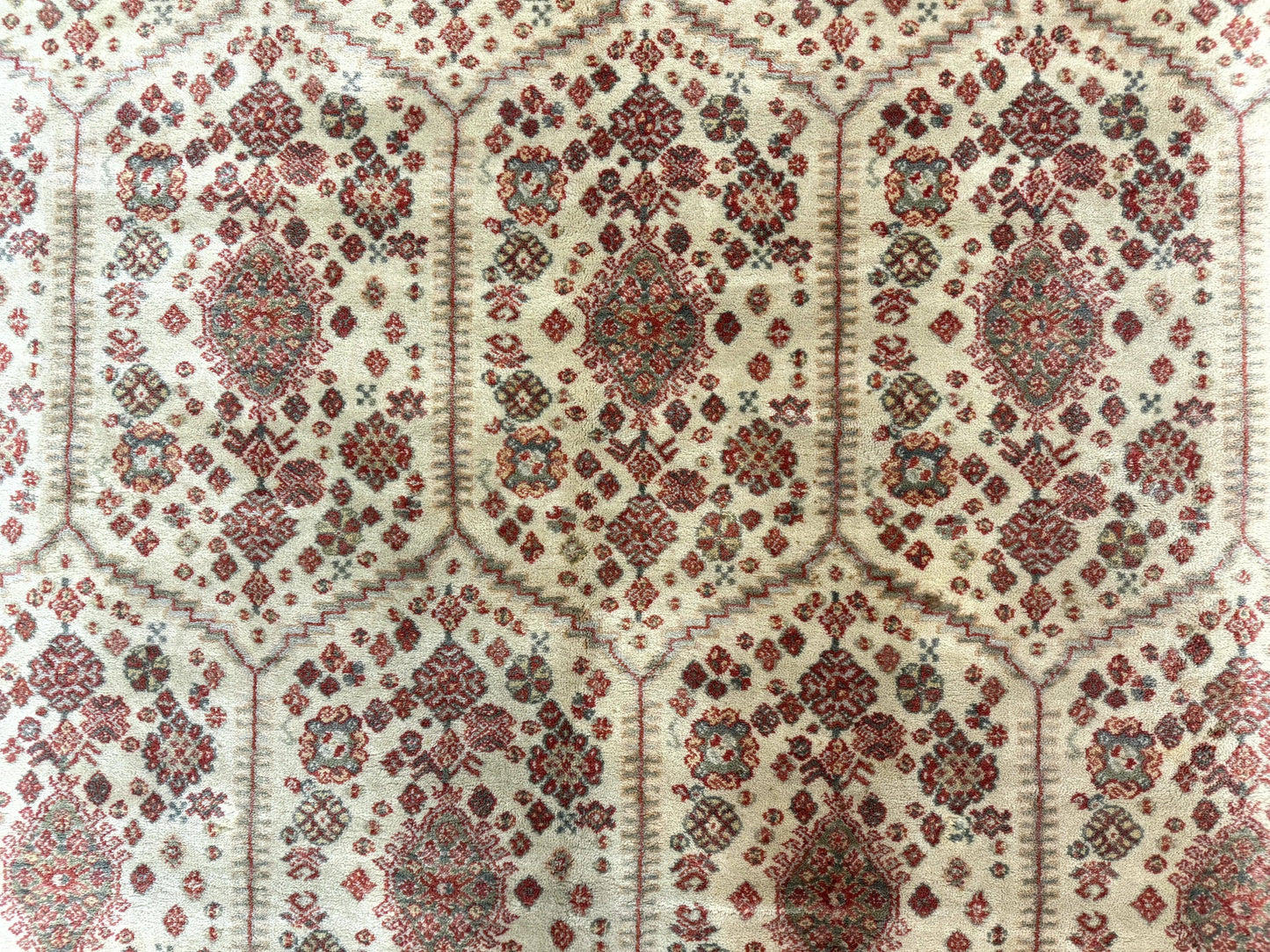 Karastan Rug 8.8 x 12 Marble Agra #725, Vintage Wool Pile Karastan Rug, Original 700 Series, Discontinued Rare Karastan Carpet - Nuvé