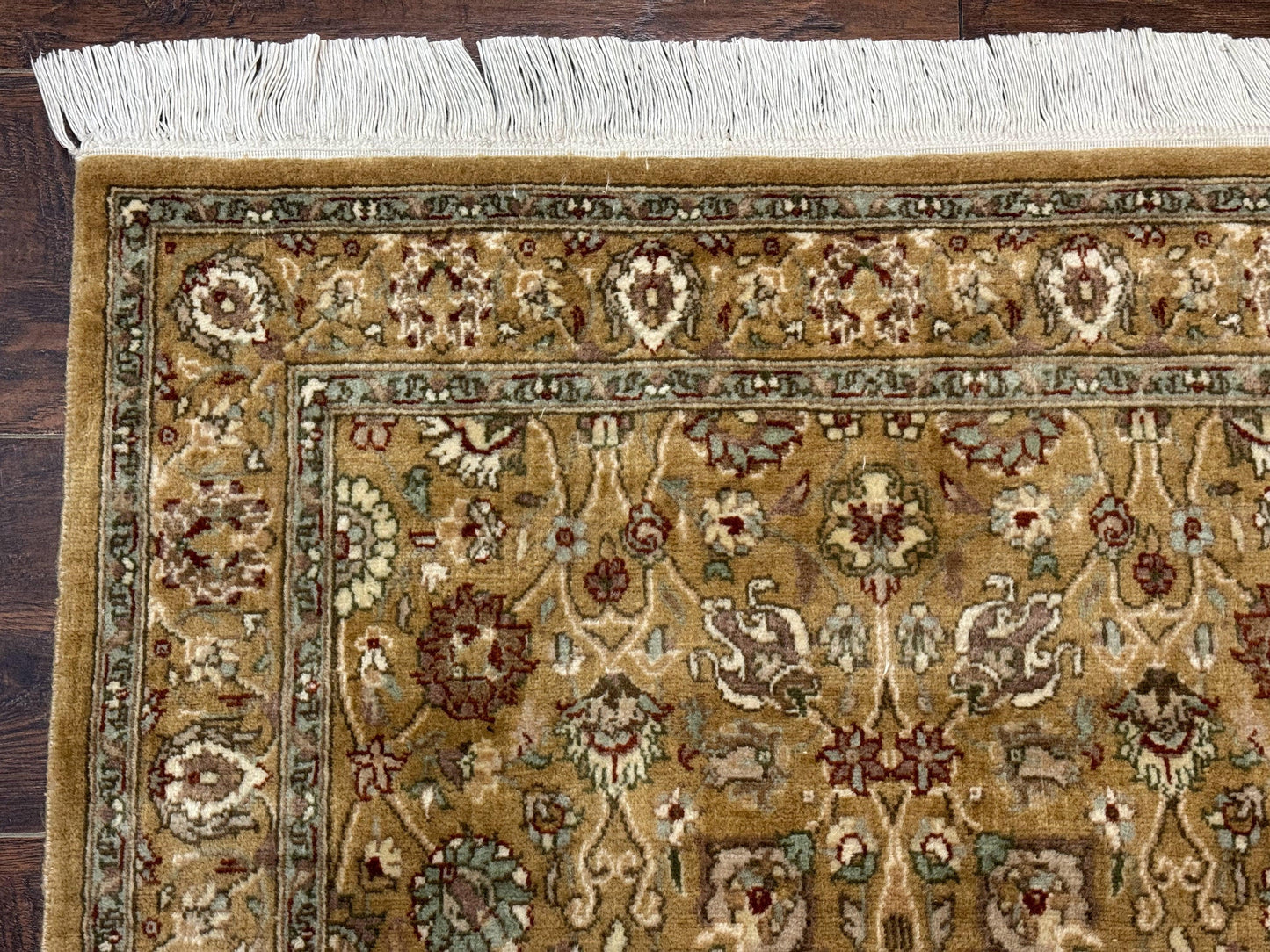 Persian Runner Rug 3x8, Traditional Wool Runner Rug for Hallway or Kitchen, Pak Persian Rug, Fine 225 KPSI - Nuvé