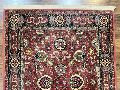 Karastan Rug 4x6, Williamsburg Herati #558, Wool Karastan Carpet, Vintage Karastan Persian Area Rug, Wool Pile - Nuvé