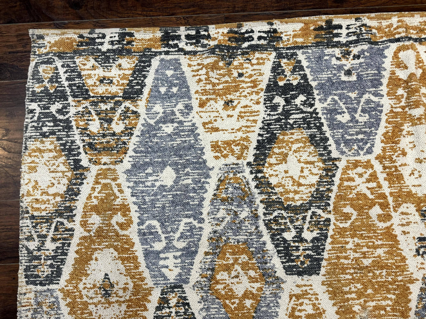 Handmade Contemporary Modern Indian Rug 8x10, Colorful - Nuvé