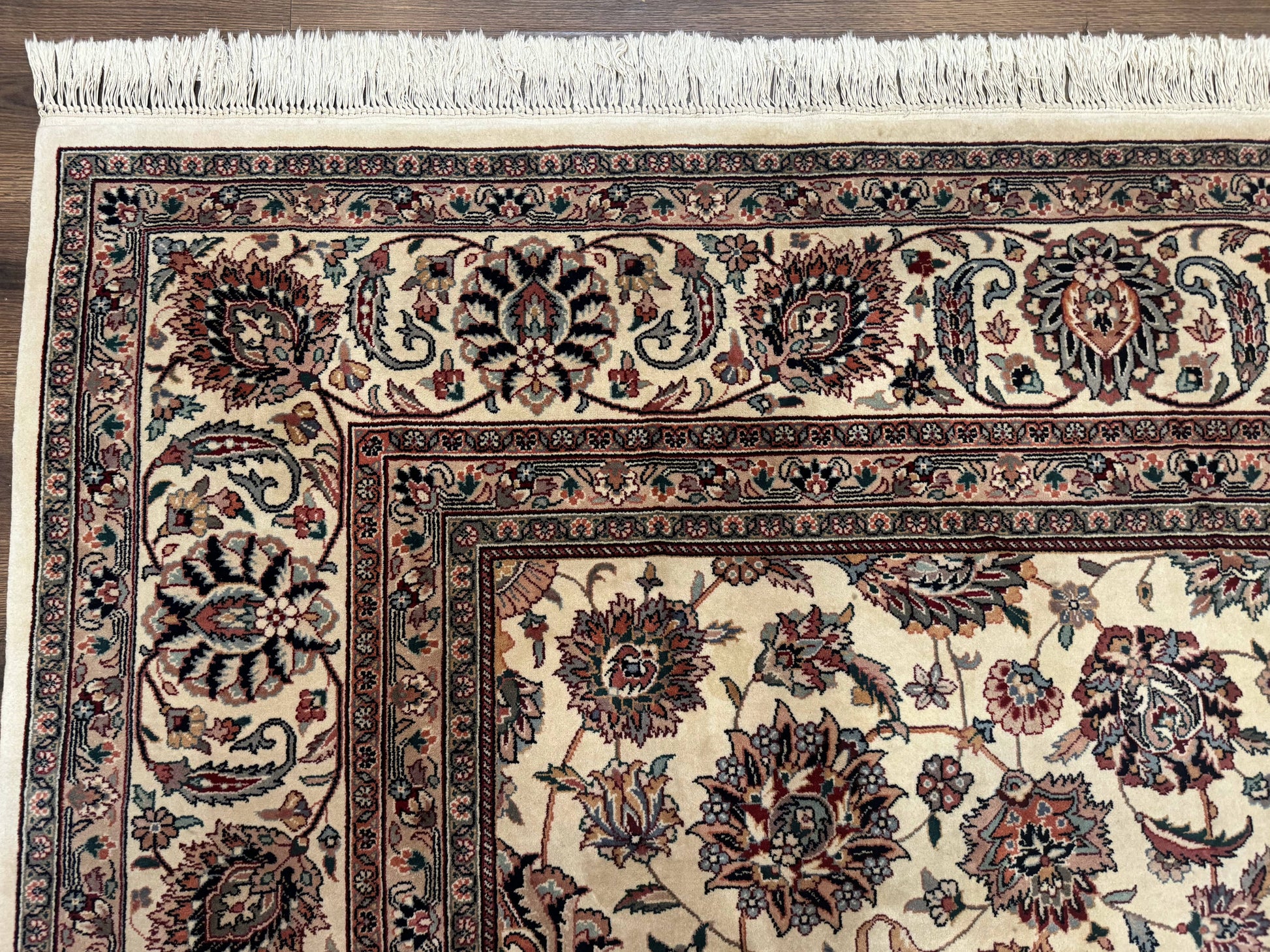 Pak Persian Rug 9x12, Allover Pattern, Fine Handmade Oriental Carpet - Nuvé