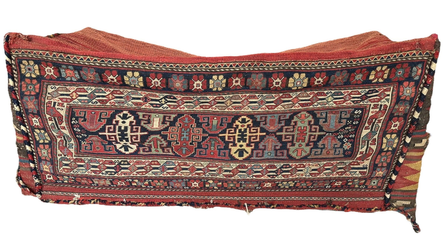 Antique Shahsavan Mafrash - Nuvé