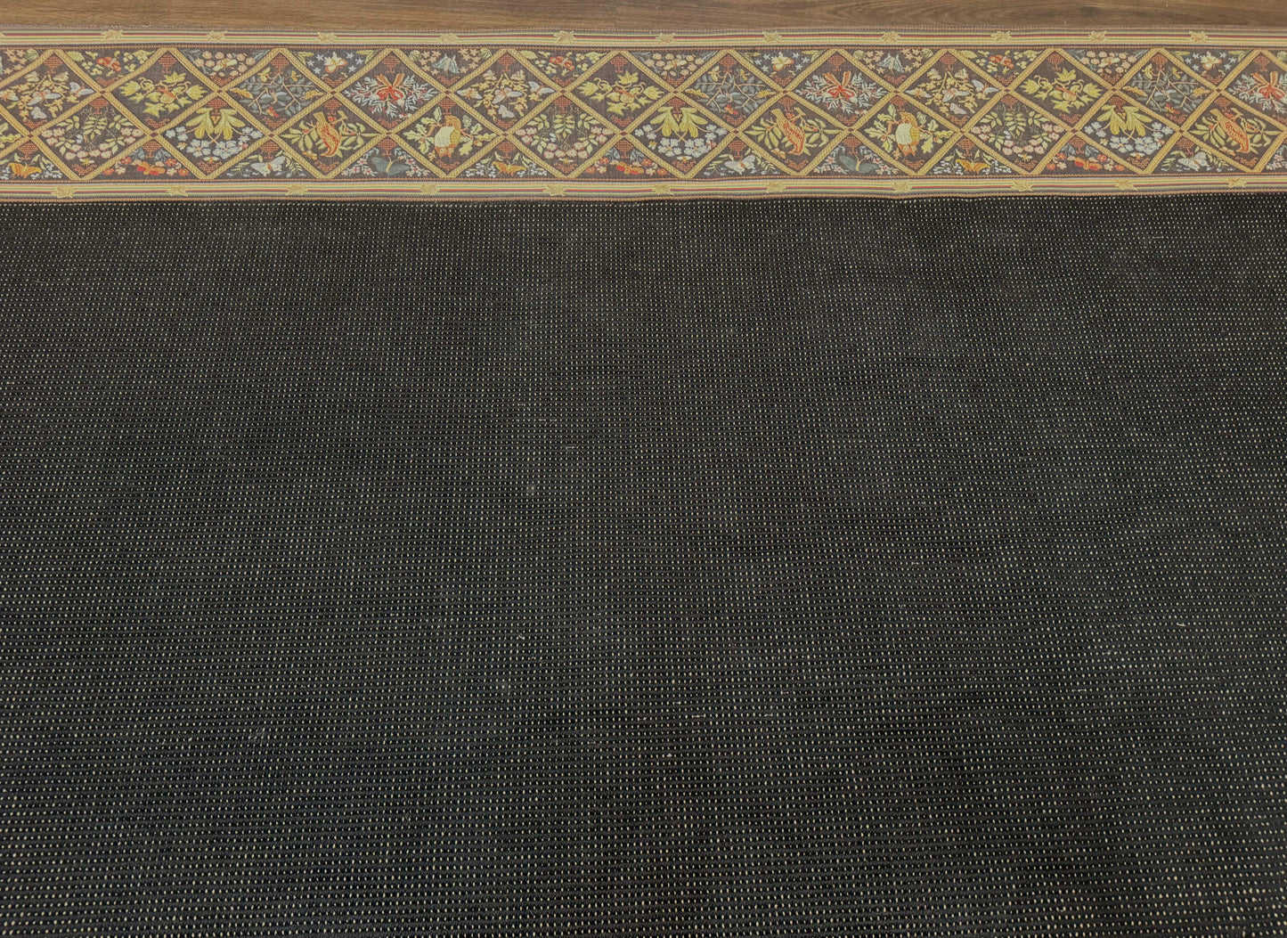 Palace Sized Stark Area Rug 12x19, Black Carpet - Nuvé