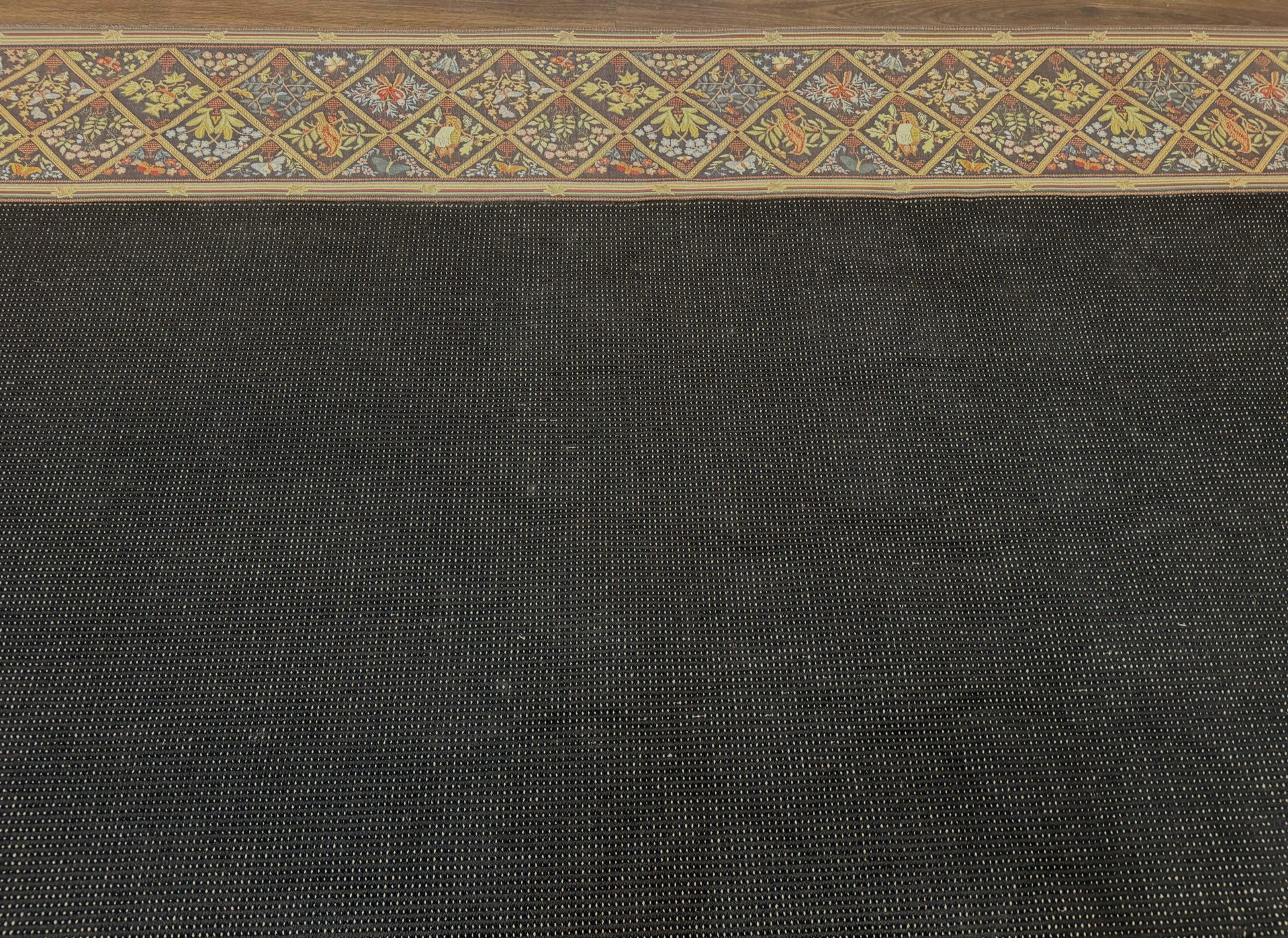 Palace Sized Stark Area Rug 12x19, Black Carpet - Nuvé
