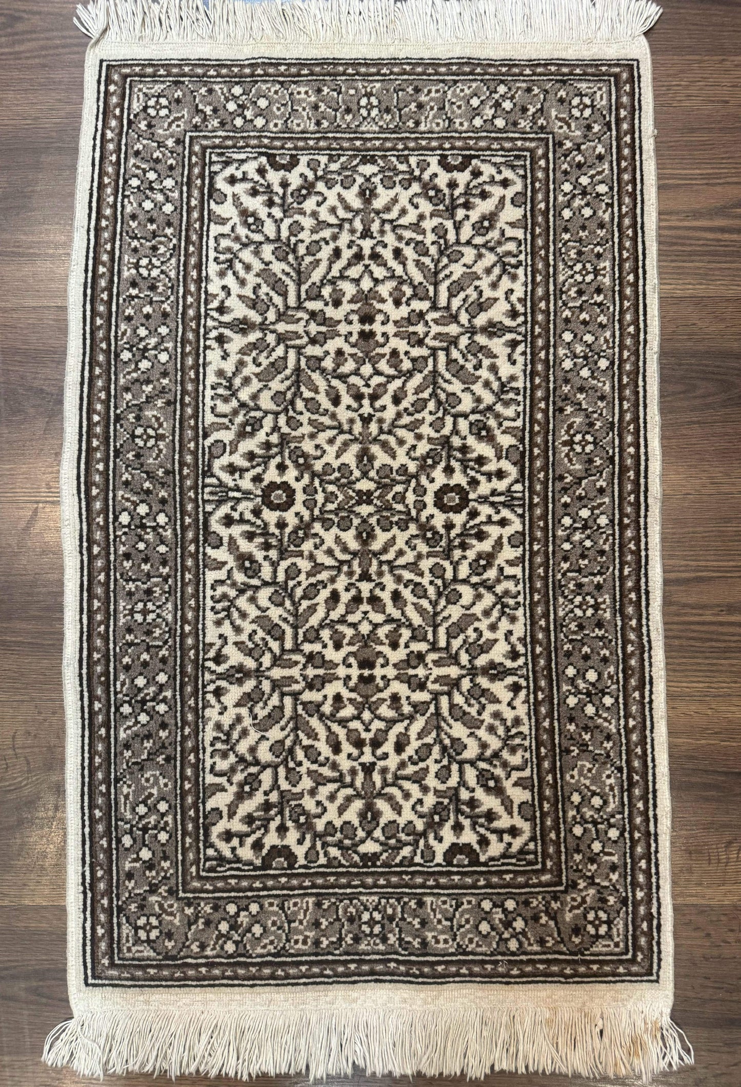 Small Turkish Kayseri Rug 2x3, Allover Pattern - Nuvé