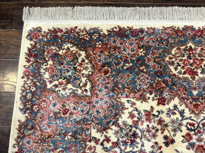 Karastan Rug 8.8 x 12 Ivory Kirman #788, Original 700 Series, Wool Karastan Carpet, Karastan Area Rug, Vintage Karastan, Living Room Rug - Nuvé