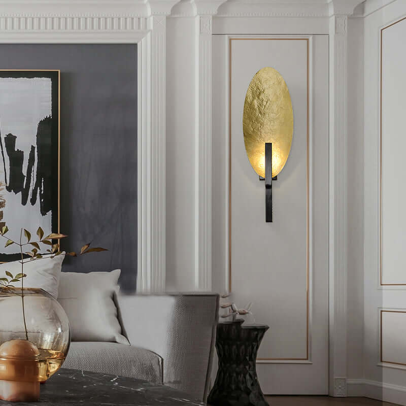 Metal Geometric Wall Lamp - Nuvé
