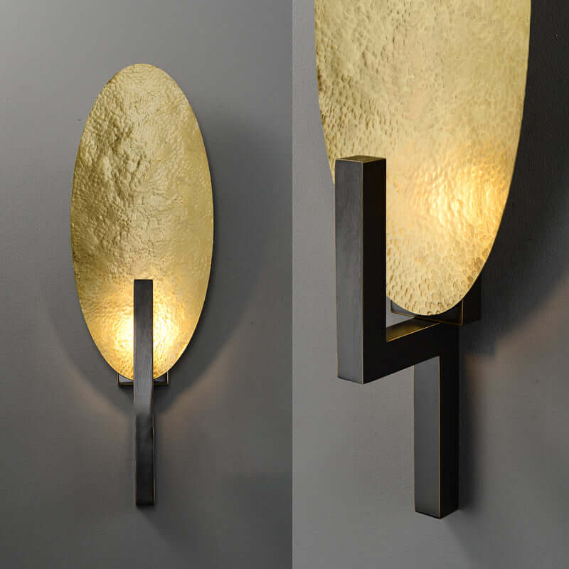 Metal Geometric Wall Lamp - Nuvé