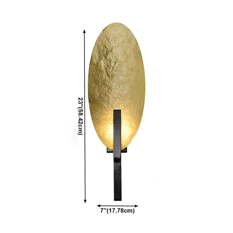 Metal Geometric Wall Lamp - Nuvé