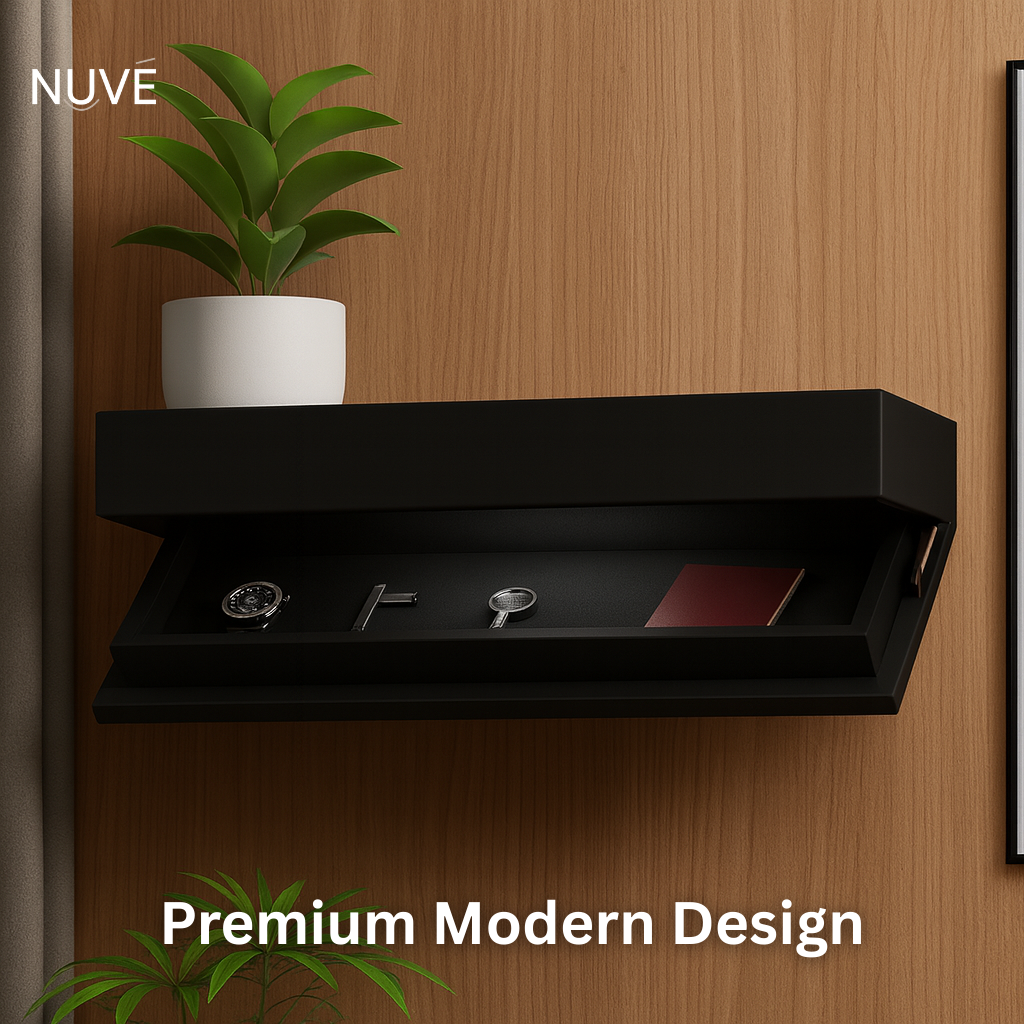 Nuvé® StealthLock Floating Shelf - Nuvé