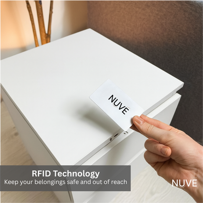 Nuvé® StealthLock Bedside Table - Nuvé