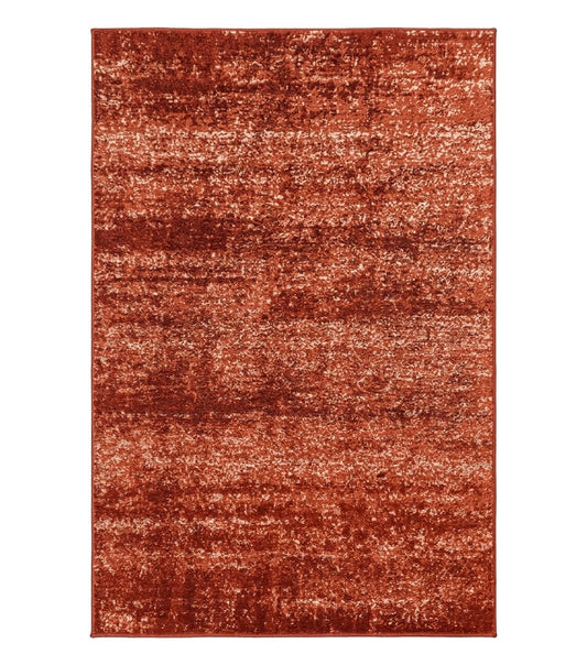 Terracotta Area Rug 4x6