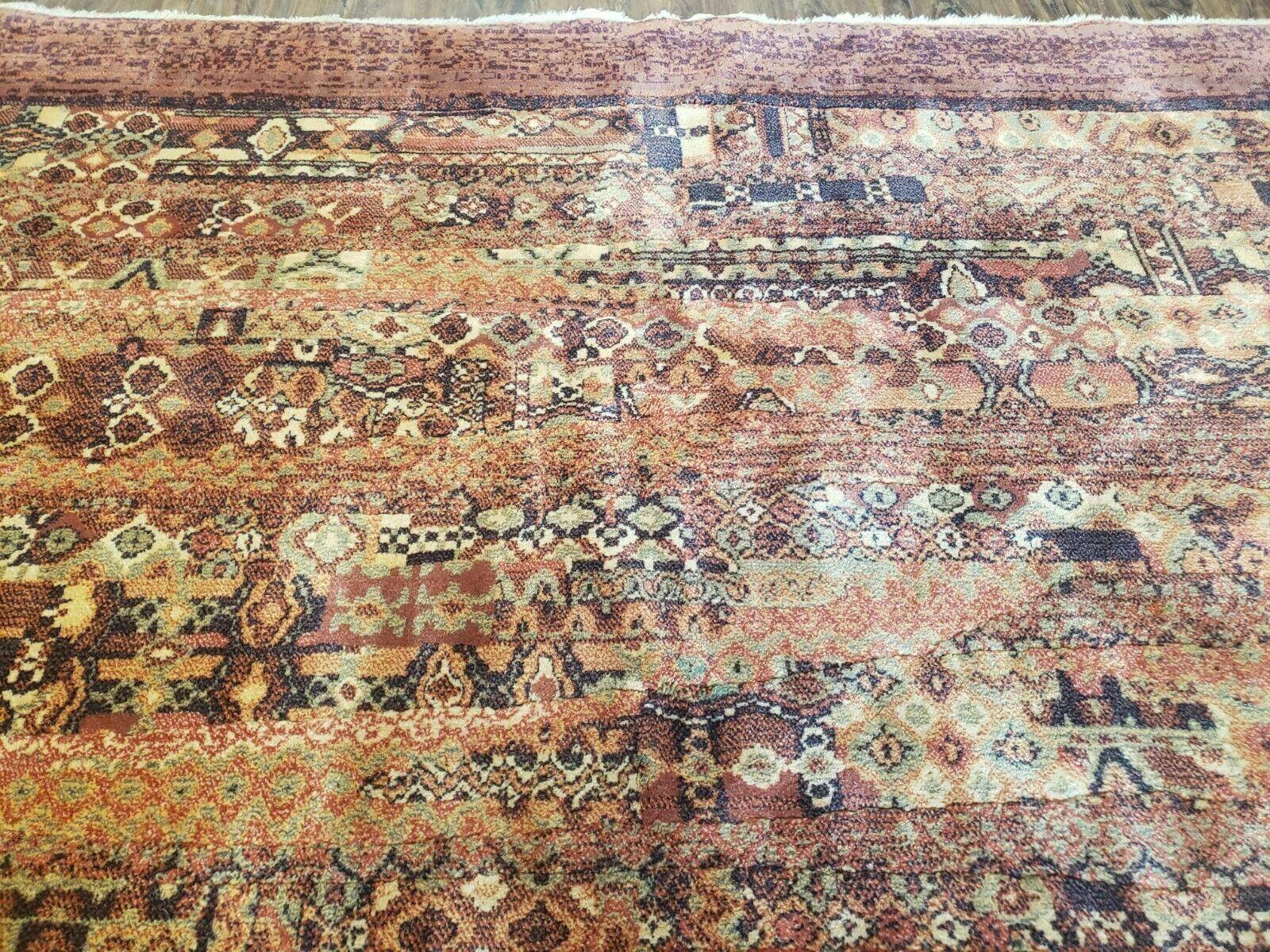 Couristan Rug 8x11 Modern Contemporary Wool Belgium Power Loomed Carpet - Nuvé