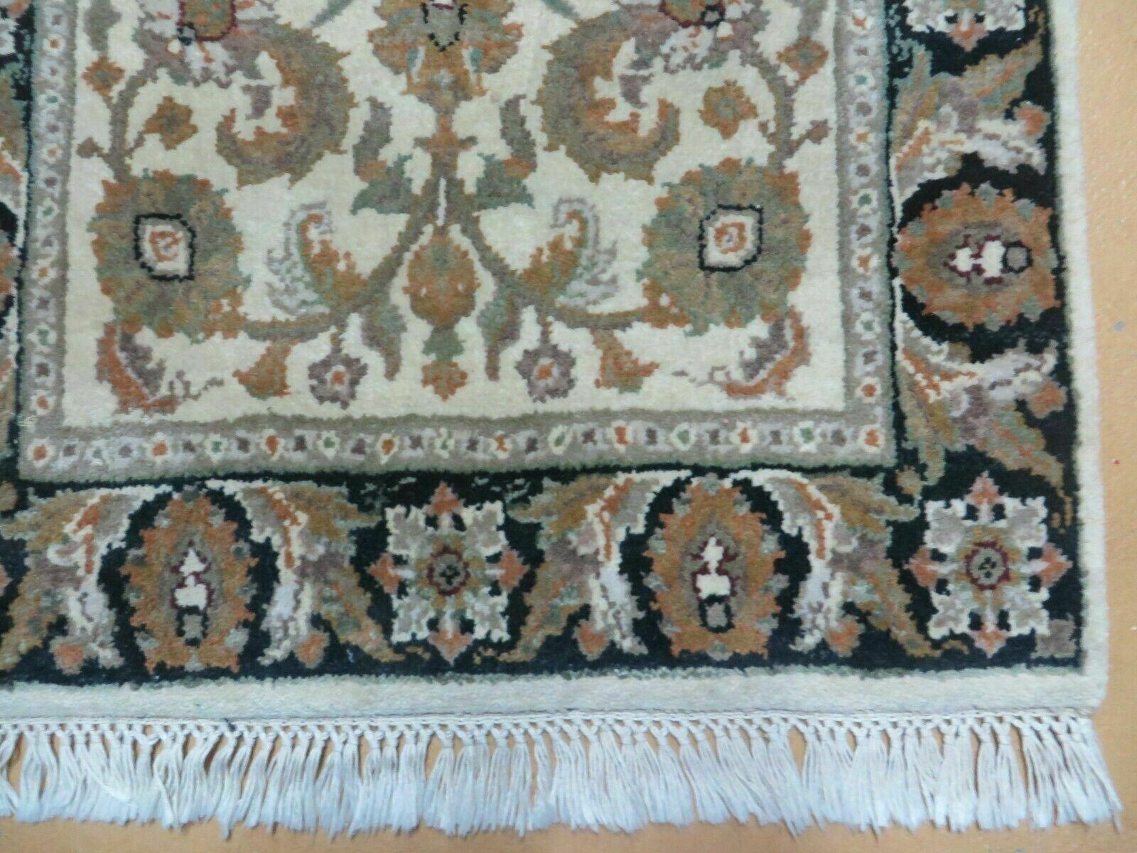 2' X 3' Handmade Indian Wool Rug Carpet Nice - Nuvé