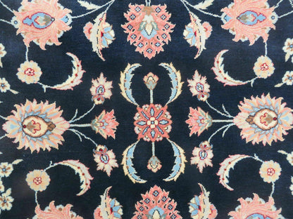 10' X 14' Vintage Handmade India Wool Hand Knotted Carpet Rug Organic Dyes Nice - Nuvé