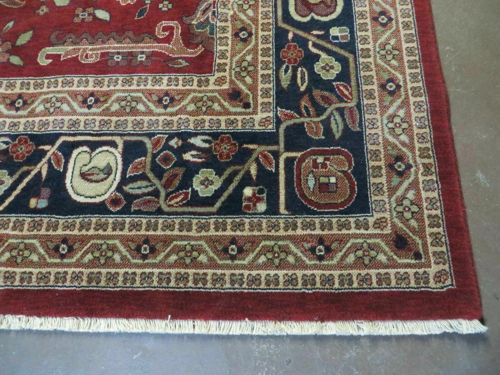 8' x 11' 7" Vintage Power Loomed Couristan European Wool Rug Belgium Forbes Nice - Nuvé