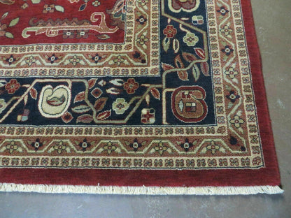 8' x 11' 7" Vintage Power Loomed Couristan European Wool Rug Belgium Forbes Nice - Nuvé