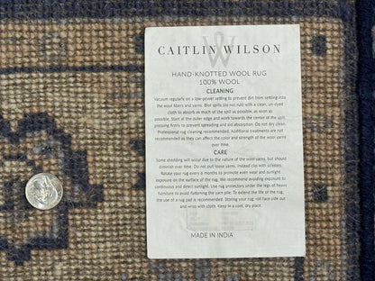 Blue and Beige Indian Rug, Indo Persian Carpet - Nuvé