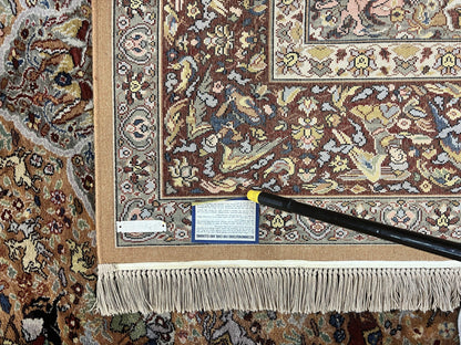 Karastan Rug 8.8 x 12 Persian Hunting Rug #723, Wool Pile - Nuvé