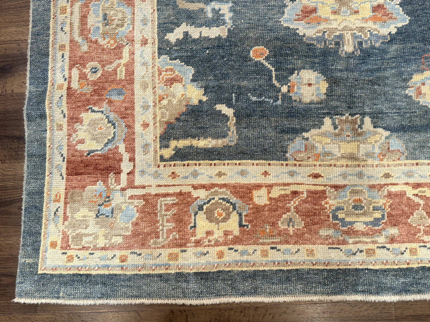 Turkish Oushak Rug 6x9, Sultanabad Carpet, Medium Size Oriental Rug - Nuvé