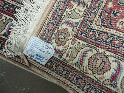 3' X 4' Vintage Handmade Turkish Kayseri Wool Cotton Rug Carpet Camel Hair Nice
