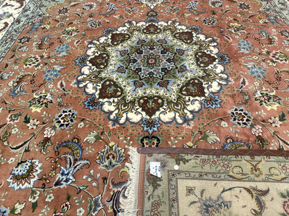 Palace Size Persian Tabriz Rug 12x17, Medallion Carpet, Fine 250 KPSI, Stunning - Nuvé