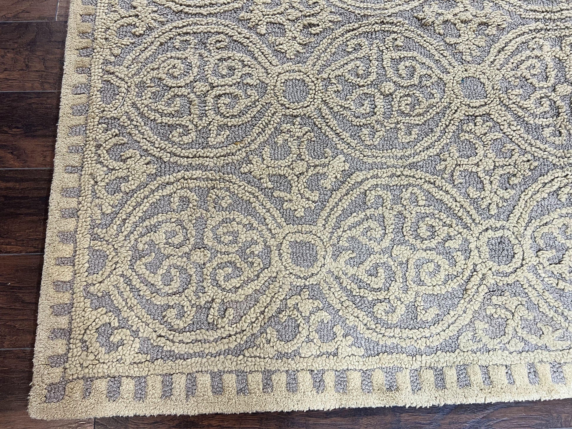 Safavieh Rug 8x10, Cambridge Rug, Wool Hand Tufted Carpet, Modern Room Sized Wool Pile Area Rug - Nuvé