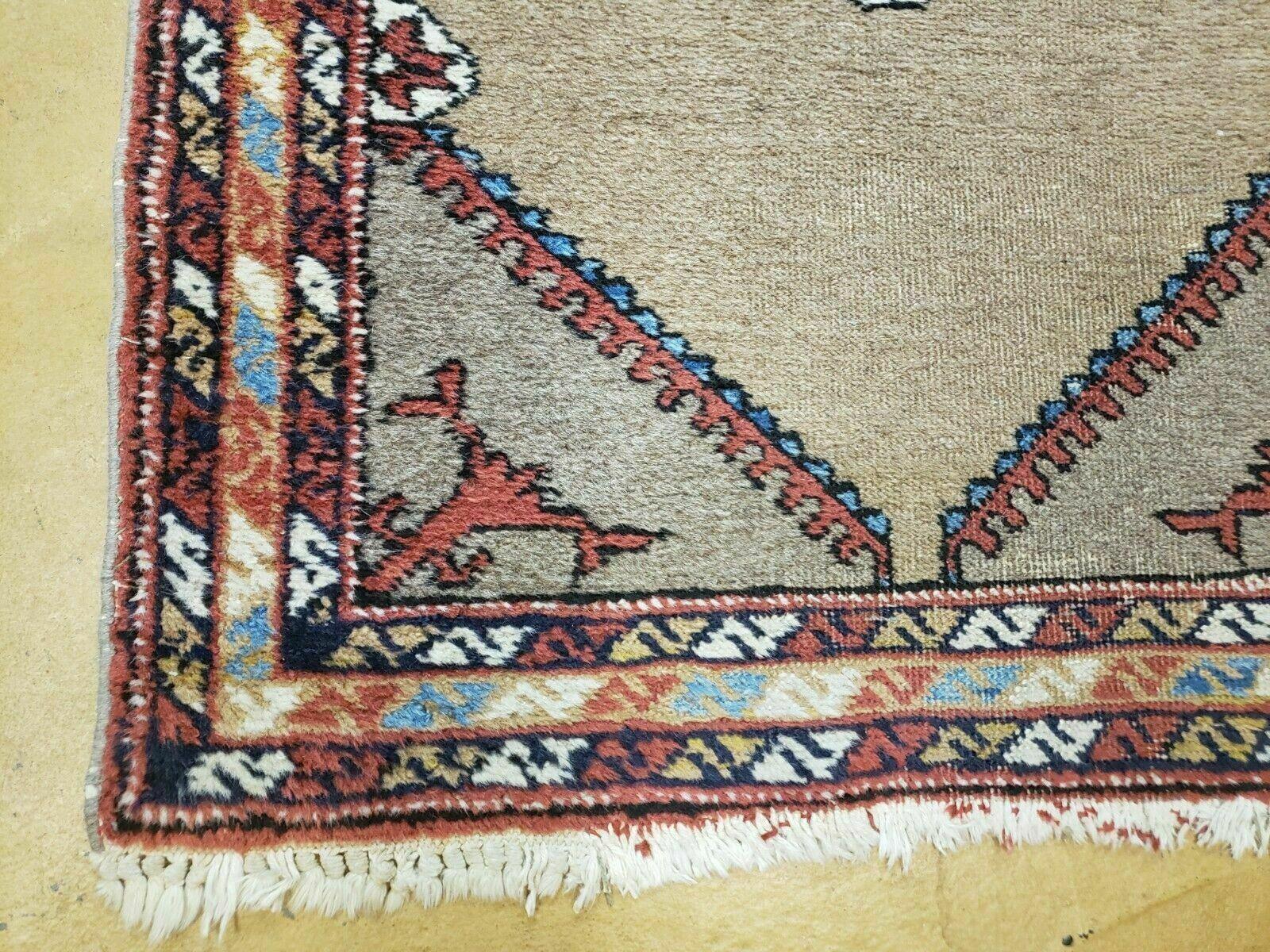 Persian Sarab Runner 2 x 11, Antique Tribal Persian Runner Rug - Nuvé