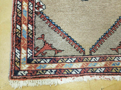 Persian Sarab Runner 2 x 11, Antique Tribal Persian Runner Rug - Nuvé