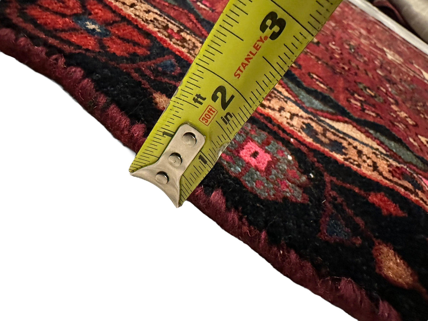 4'2” x 11’4” Hand Knotted Farahan Persian Wool Runner Rug - Nuvé