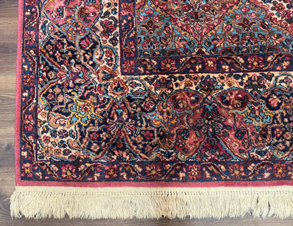 10x18 Karastan Multicolor Panel Kirman Rug #717, Palace Size Wool Discontinued Original 700 Series - Nuvé