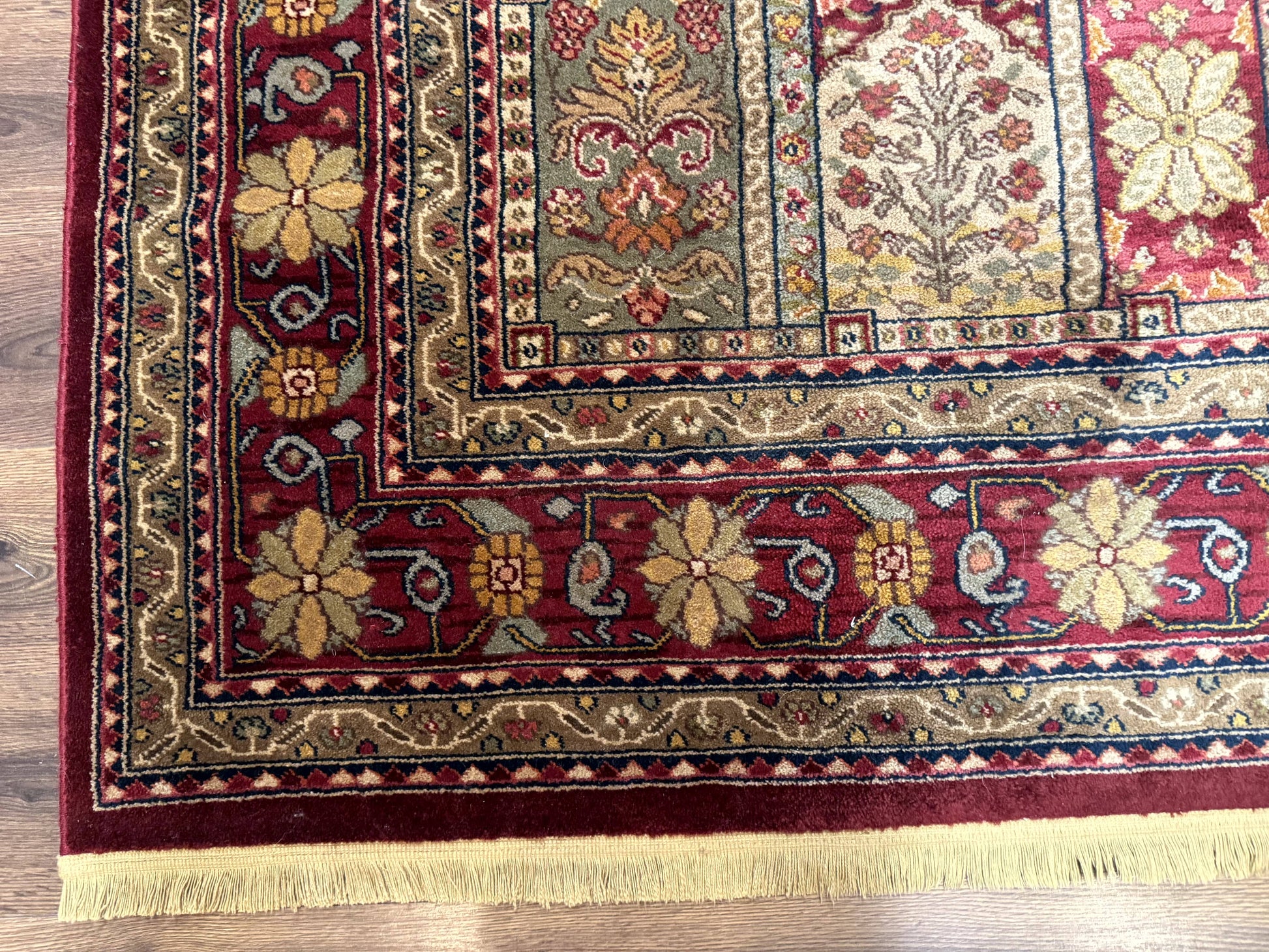 Karastan Bakhtiyari Rug 8.8 x 10, Antique Legends Karastan Wool Carpet #2200-202, Multicolor Panel - Nuvé