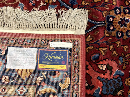 5.9 x 9 Karastan Rug Ispahan #766, Vintage Wool Discontinued Original 700 Series - Nuvé