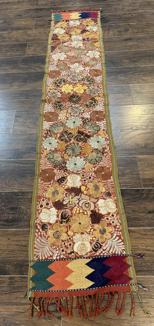 Vintage Table Runner 1.5 x 7.5, Floral - Nuvé