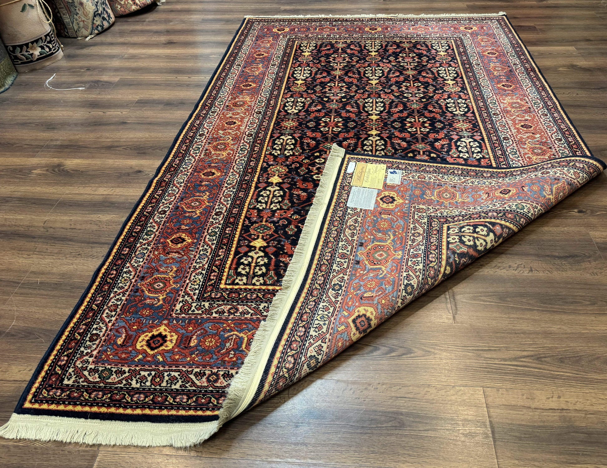 Karastan Rug 6x9 Williamsburg Collection Carters Grove #554 Wool Carpet - Nuvé