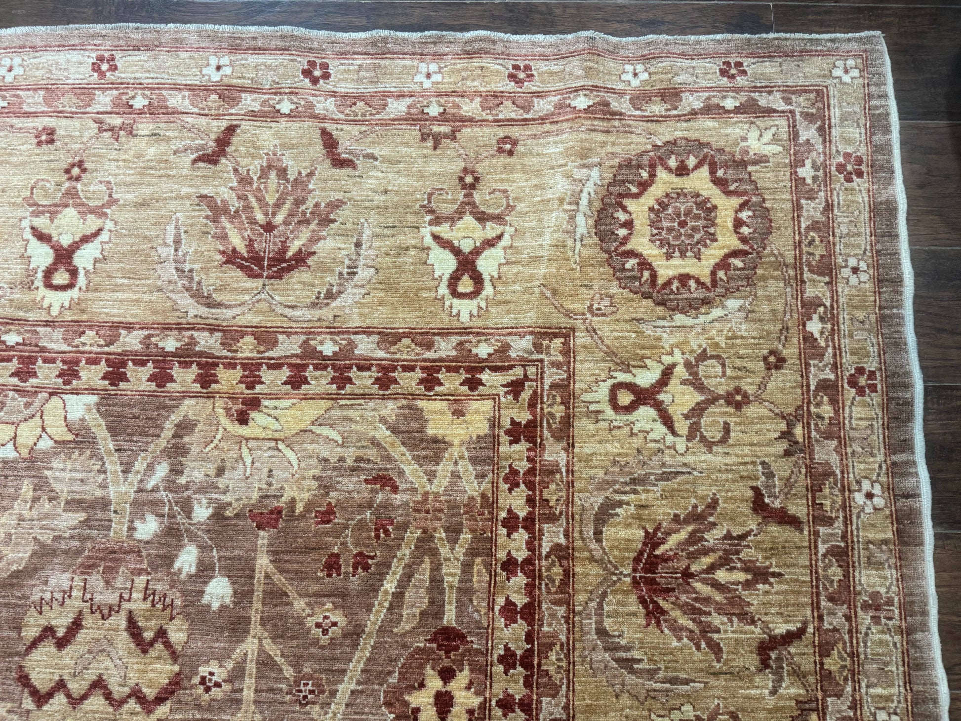Pakistani Rug 10x14, Large Peshawar Chobi Carpet - Nuvé