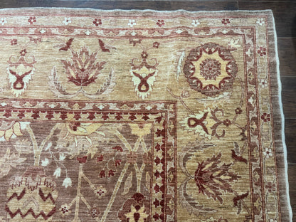 Pakistani Rug 10x14, Large Peshawar Chobi Carpet - Nuvé
