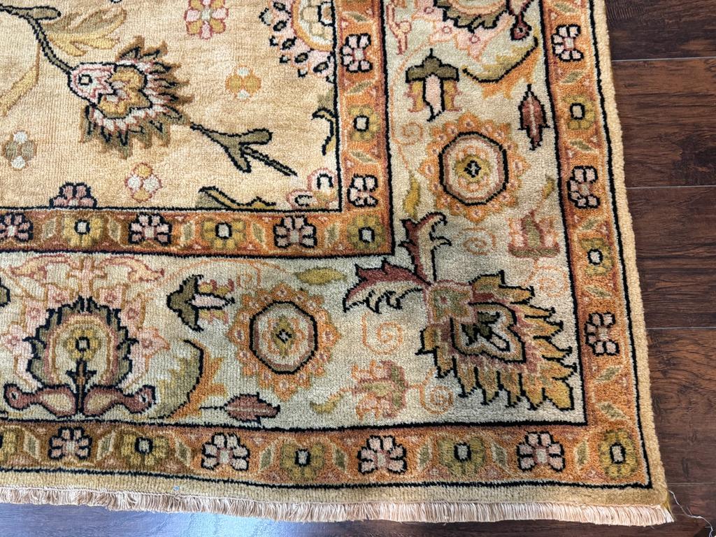 Turkish Oushak Rug 8x10, Vintage Wool Carpet - Nuvé