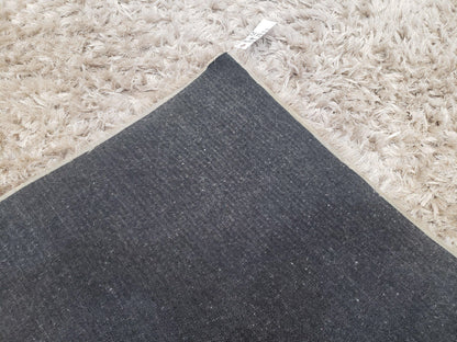 Ivory Shag Rug 6x7, Flokati Carpet, Shaggy Soft Plush Pile Area Rug, Modern Contemporary - Nuvé