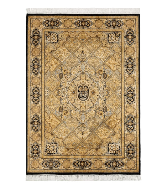 Pak Persian Rug 4x6, Panel Design