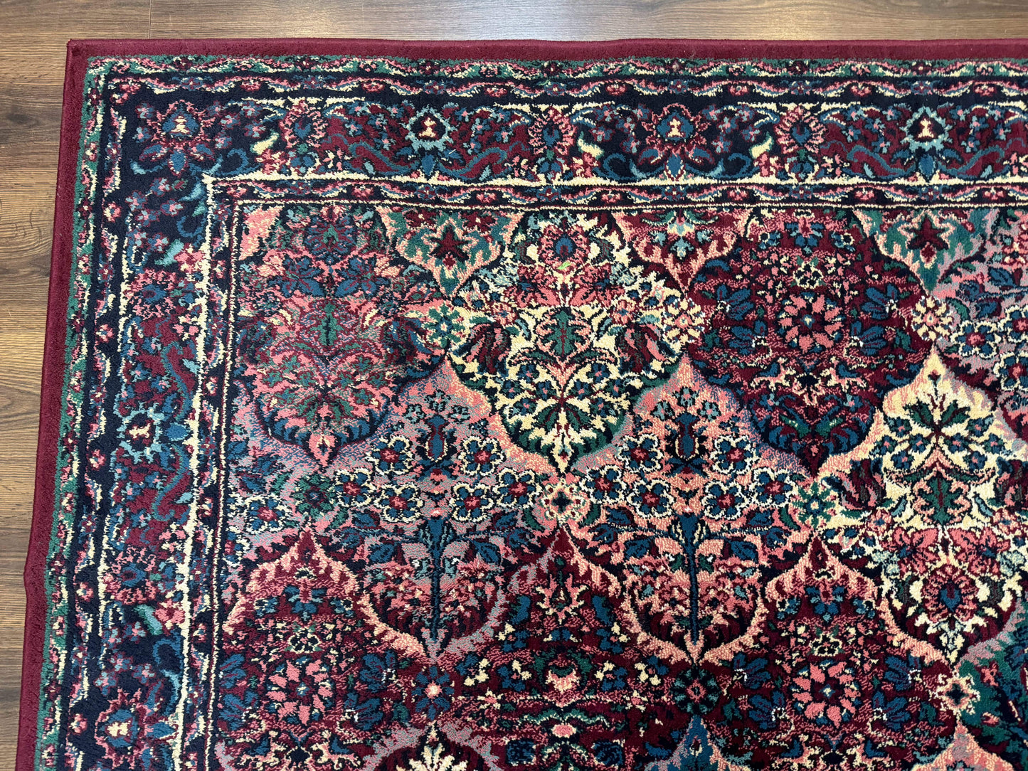 Multicolor Panel Kirman Rug 8x11 - Nuvé