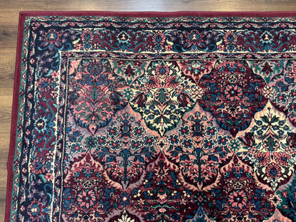 Multicolor Panel Kirman Rug 8x11 - Nuvé