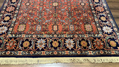 5.9 x 9 Karastan Serapi Rug #729, Wool, Original 700 Series, Rare