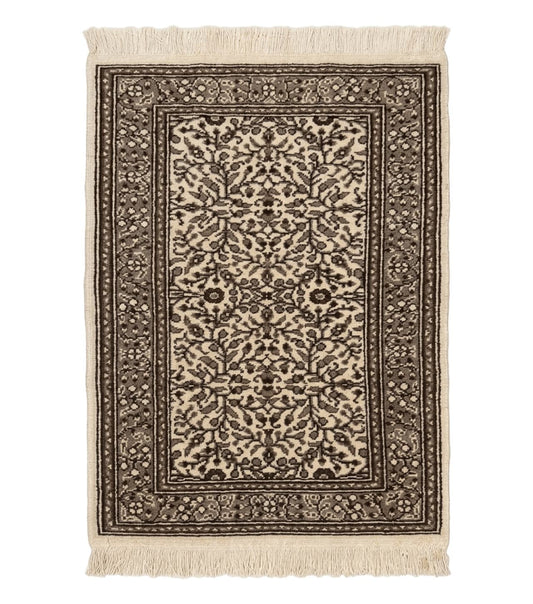 Small Turkish Kayseri Rug 2x3, Allover Pattern