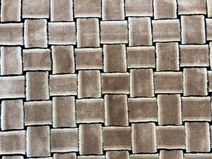 Tibetan Rug 9x12, Handmade, Wool, Modern Design - Nuvé
